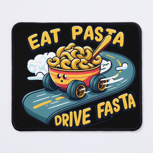 Item preview, Eat Pasta and Drive Fasta designed and sold by ZynchLord.
