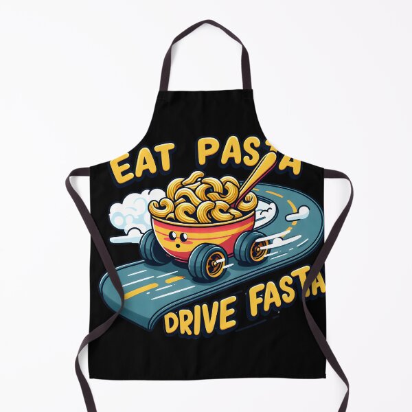 Item preview, Eat Pasta and Drive Fasta designed and sold by ZynchLord.