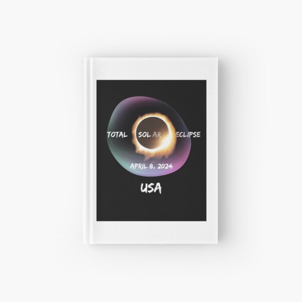 Item preview, 2024 Total Solar Eclipse - USA designed and sold by happymindgo.