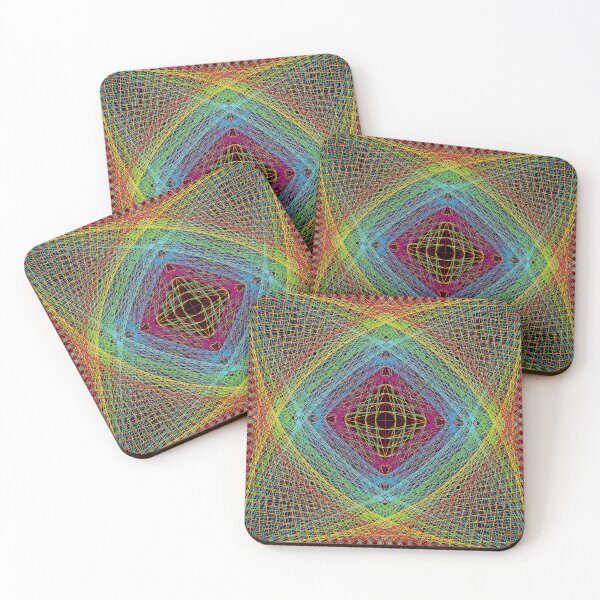 Item preview, Rectangular Pattern #4 Morph C Back [13696-RYGCBP-BB] designed and sold by LottMultimedia.