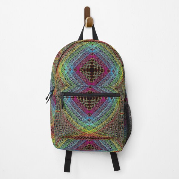Item preview, Rectangular Pattern #4 Morph C Back [13696-RYGCBP-BB] designed and sold by LottMultimedia.