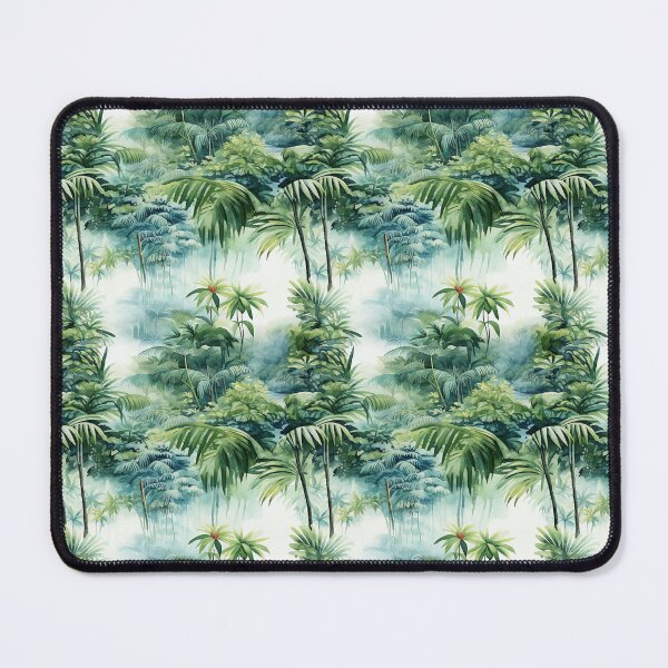 Item preview, Rainforest Water Color Digital Art Pattern designed and sold by StefNomadLife.