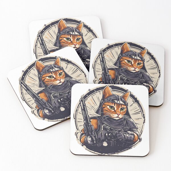 Item preview, Cat Wars 3 designed and sold by AYBOSHOP.