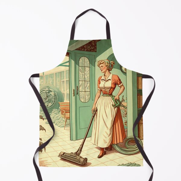 Item preview, Vintage image of a 1950 house wife designed and sold by liana campbell.