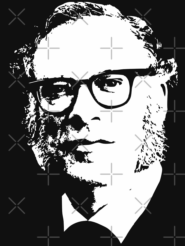 Isaac Asimov by idaspark