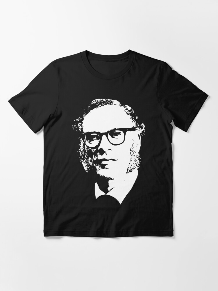Alternate view of Isaac Asimov Essential T-Shirt