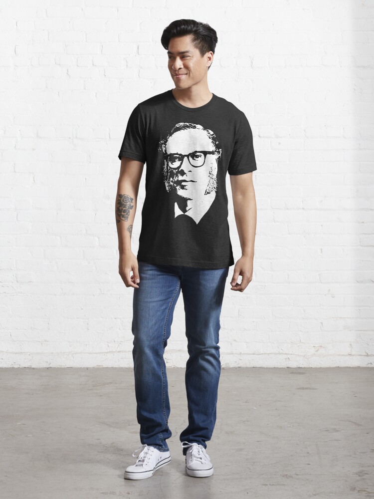 Alternate view of Isaac Asimov Essential T-Shirt