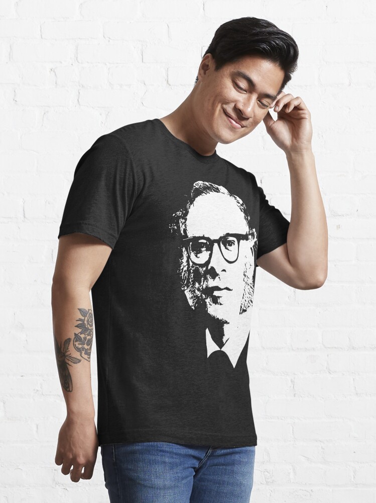 Alternate view of Isaac Asimov Essential T-Shirt