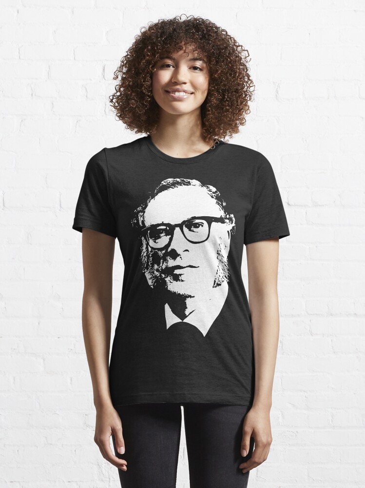 Alternate view of Isaac Asimov Essential T-Shirt