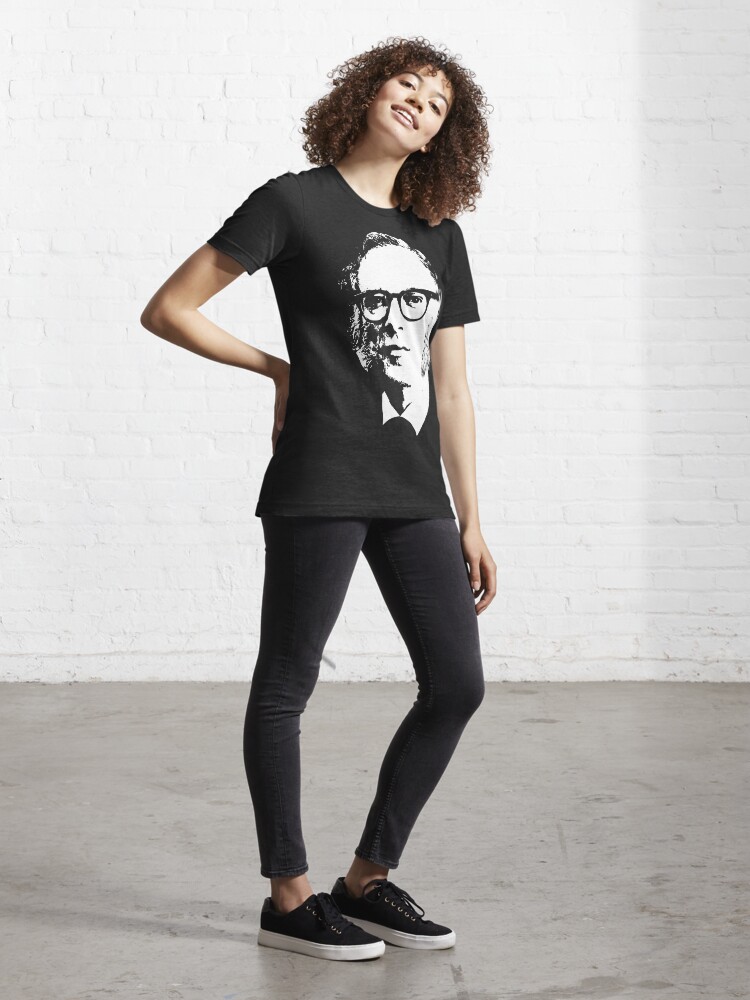 Alternate view of Isaac Asimov Essential T-Shirt