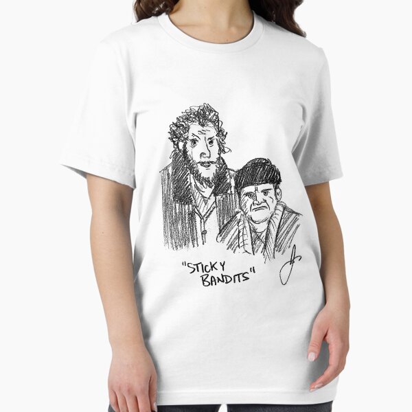 Item preview, Sticky Bandits / Pencil Drawing by Josh Valentine, 2023 designed and sold by YeahWellDesigns.