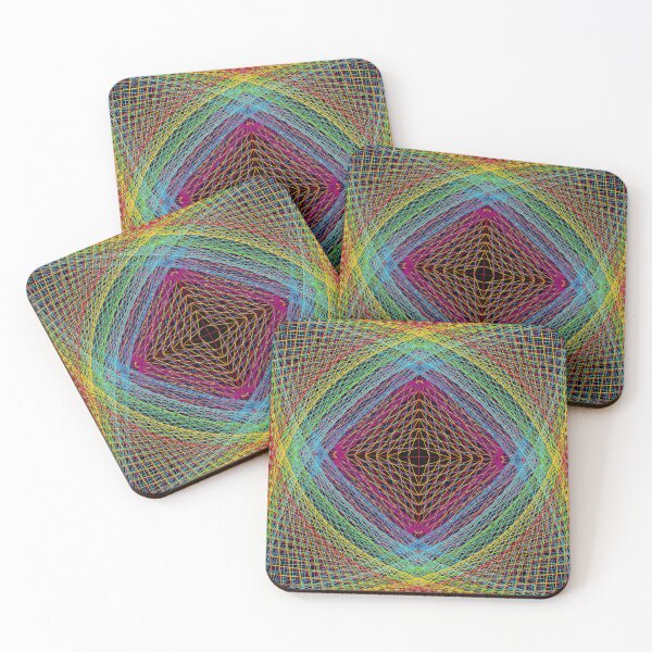 Item preview, Rectangular Pattern #4 Morph C Back [13596-RYGCBP-BB] designed and sold by LottMultimedia.