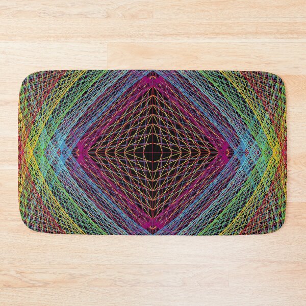 Item preview, Rectangular Pattern #4 Morph C Back [13596-RYGCBP-BB] designed and sold by LottMultimedia.