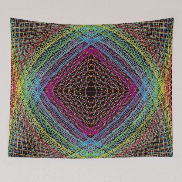 Item preview, Rectangular Pattern #4 Morph C Back [13596-RYGCBP-BB] designed and sold by LottMultimedia.