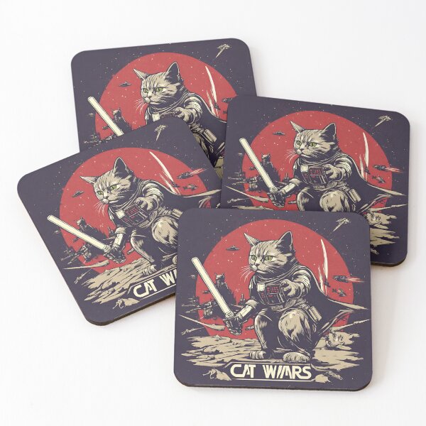 Item preview, Cat Wars 4 designed and sold by AYBOSHOP.