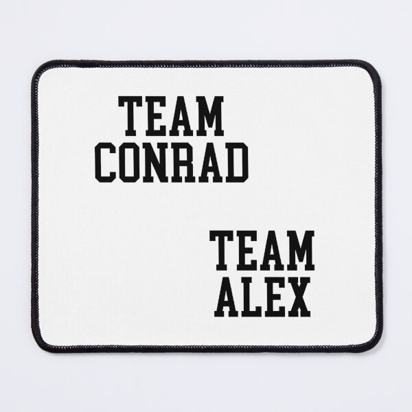 Item preview, Team Conrad Team Alex designed and sold by chloekari.