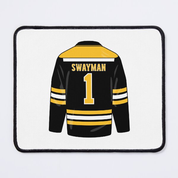 Item preview, Jeremy Swayman Boston jersey designed and sold by Tarroi.