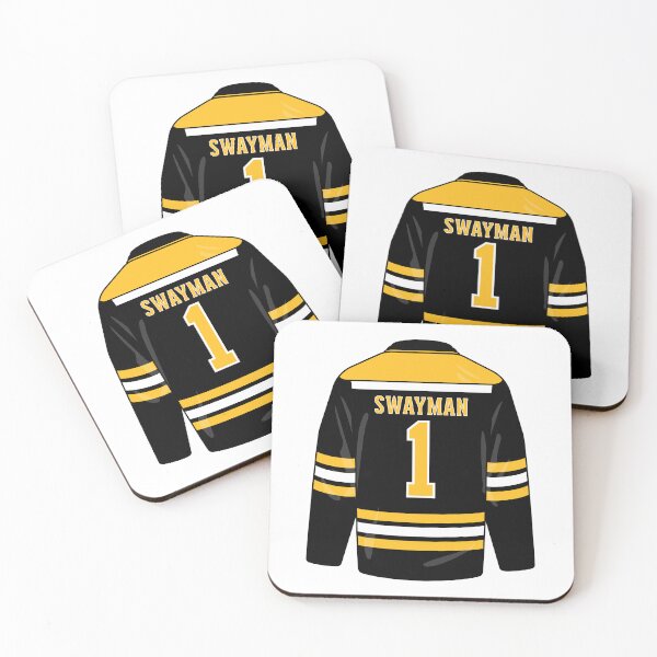 Item preview, Jeremy Swayman Boston jersey designed and sold by Tarroi.