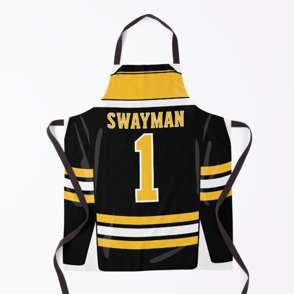 Item preview, Jeremy Swayman Boston jersey designed and sold by Tarroi.