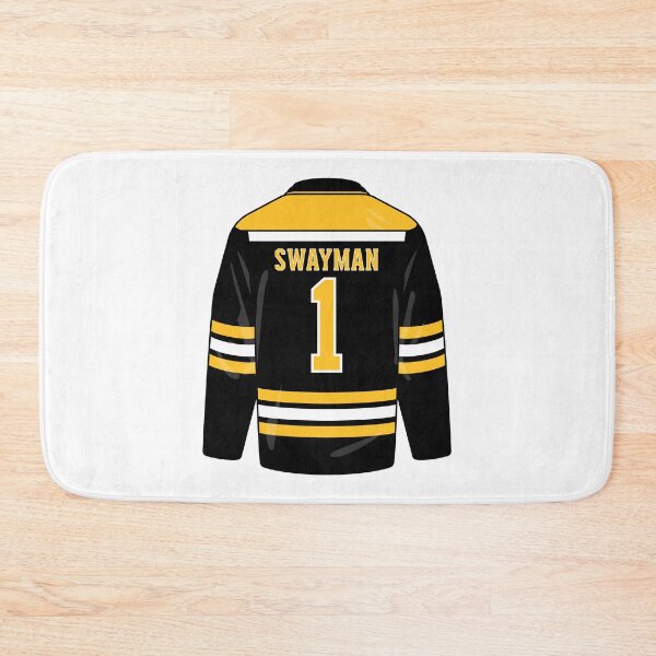 Item preview, Jeremy Swayman Boston jersey designed and sold by Tarroi.