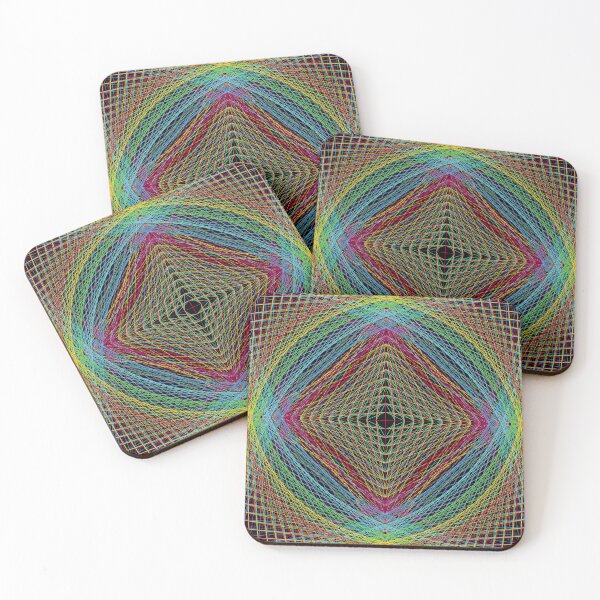 Item preview, Rectangular Pattern #4 Morph C Back [13496-RYGCBP-BB] designed and sold by LottMultimedia.