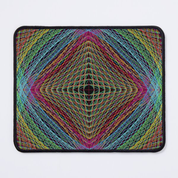 Item preview, Rectangular Pattern #4 Morph C Back [13496-RYGCBP-BB] designed and sold by LottMultimedia.