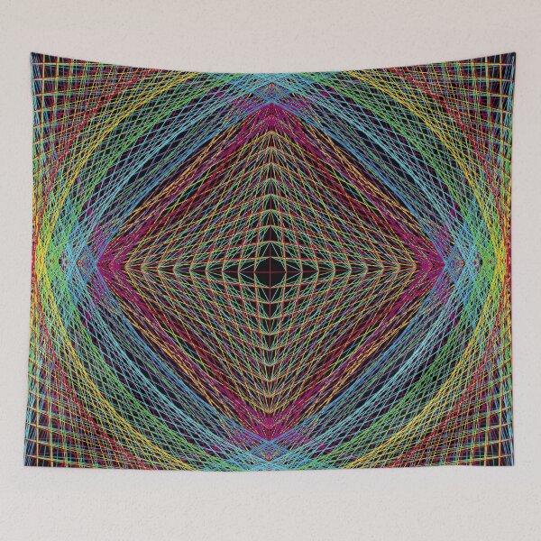 Item preview, Rectangular Pattern #4 Morph C Back [13496-RYGCBP-BB] designed and sold by LottMultimedia.