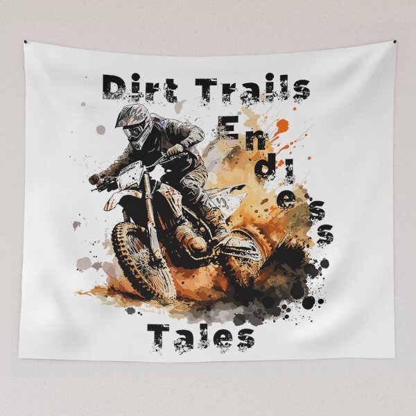 Item preview, Dirt Trails, Endless Tales designed and sold by Concept-Hub.