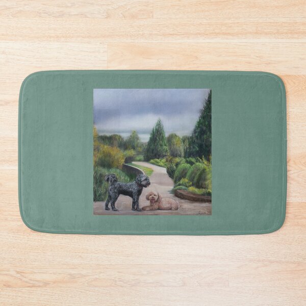 Item preview, Amber and Alfie in an English Garden designed and sold by JessicaKeegan.