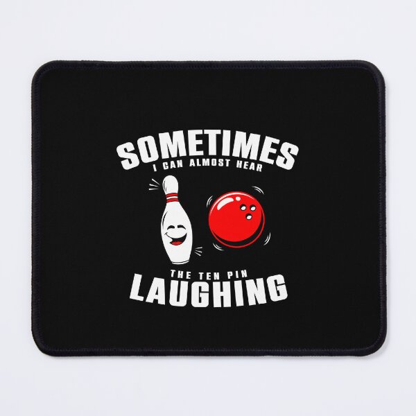 Item preview, Sometimes I Can Almost Hear The Ten Pin Laughing designed and sold by ruinzahelva.
