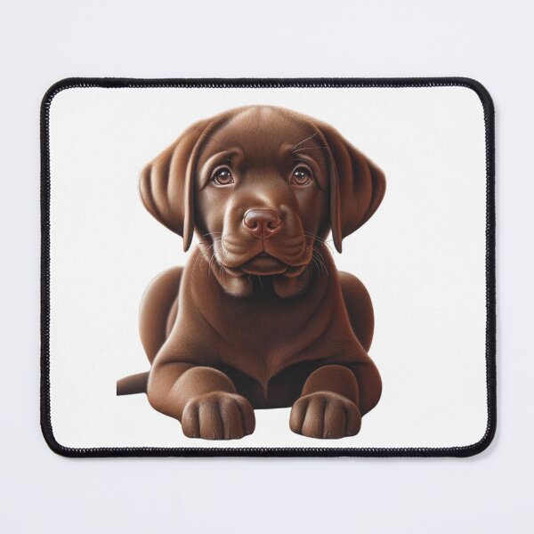 Item preview, Chocolate Labrador Retriever designed and sold by CharmStudio.