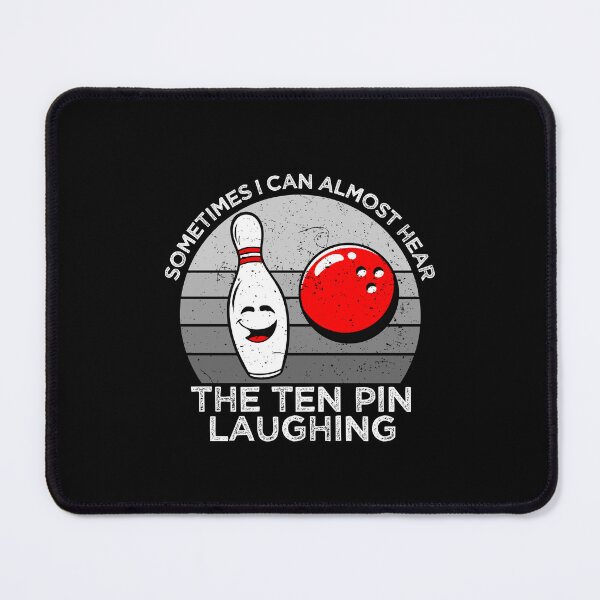 Item preview, Sometimes I Can Almost Hear The Ten Pin Laughing designed and sold by ruinzahelva.