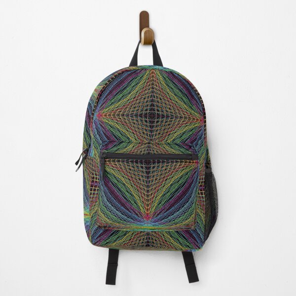 Item preview, Rectangular Pattern #4 Morph C Back [13396-RYGCBP-BB] designed and sold by LottMultimedia.
