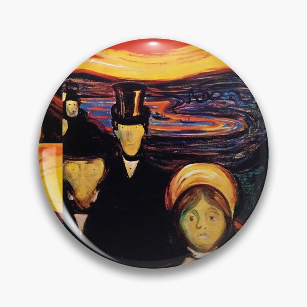 Item preview,  Edvard Munch, Anxiety designed and sold by CristalleLisa.