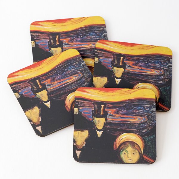 Item preview,  Edvard Munch, Anxiety designed and sold by CristalleLisa.
