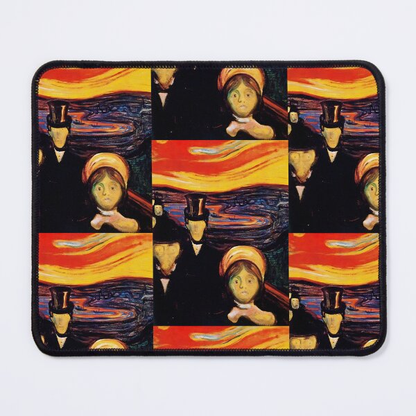 Item preview, Edvard Munch, Anxiety designed and sold by CristalleLisa.