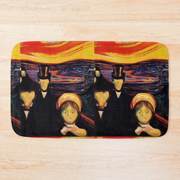 Item preview,  Edvard Munch, Anxiety designed and sold by CristalleLisa.