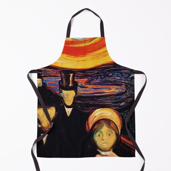 Item preview,  Edvard Munch, Anxiety designed and sold by CristalleLisa.