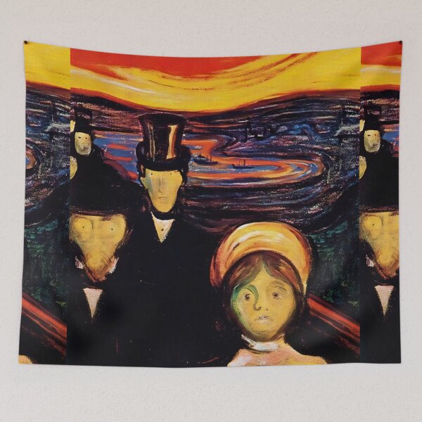 Item preview,  Edvard Munch, Anxiety designed and sold by CristalleLisa.