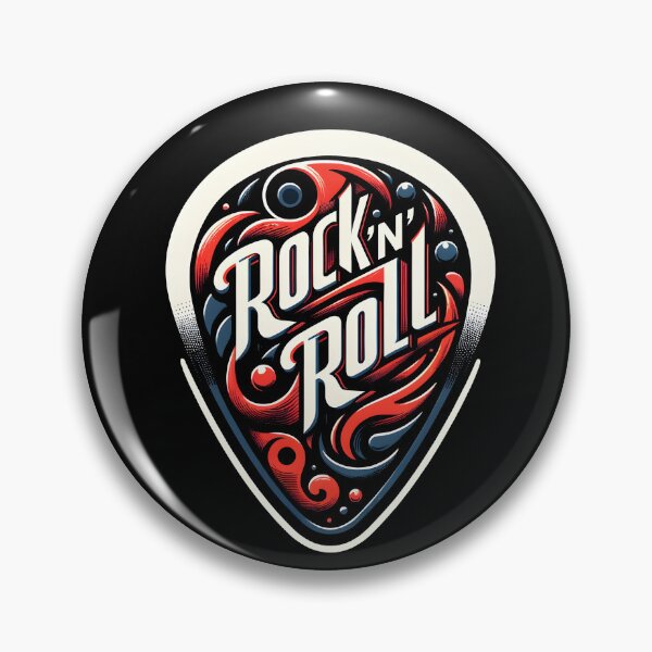 Item preview, Eternal Groove - Classic Rock n' Roll Emblem designed and sold by inkArtistryfine.