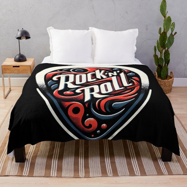 Item preview, Eternal Groove - Classic Rock n' Roll Emblem designed and sold by inkArtistryfine.