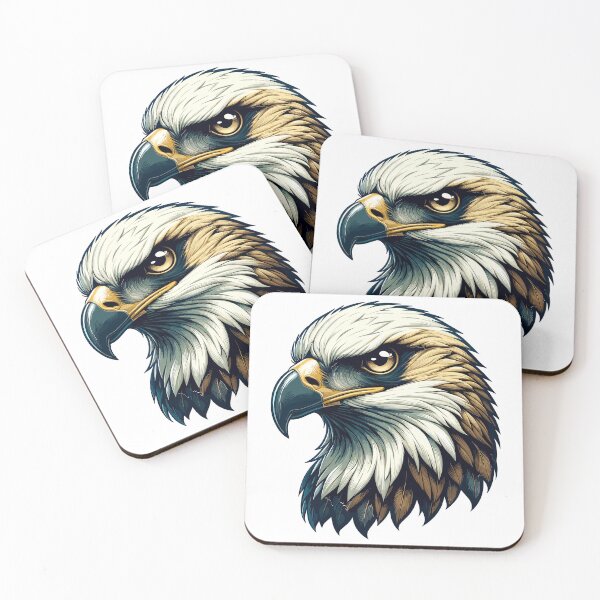 Item preview, Majestic Eagle Close-Up: Powerful Gaze designed and sold by SCG-designs.