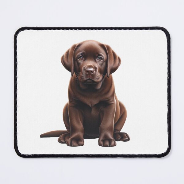 Item preview, Cute Chocolate Labrador Retriever designed and sold by CharmStudio.