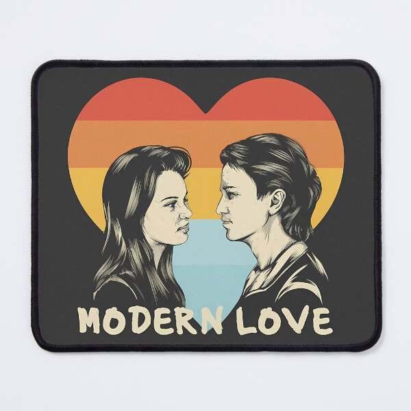 Item preview, Modern love designed and sold by time-to-relax.