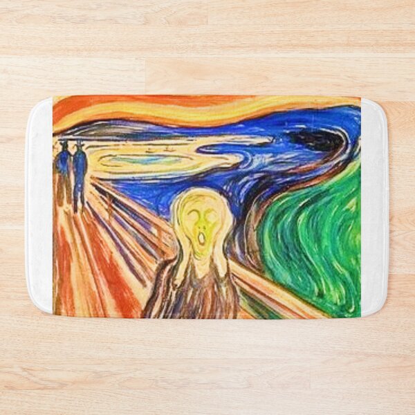 Item preview, The Scream by Edvard Munch, made in 1910. This version was in tempera on cardboard.  designed and sold by CristalleLisa.