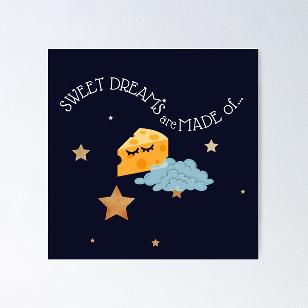 Sweet Dreams Poster - Posterton