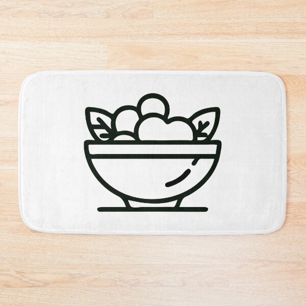 Item preview,  Simplicity on Display: Minimalist Fruit Bowl designed and sold by Pawsitive2Print.