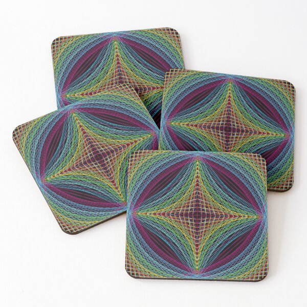 Item preview, Rectangular Pattern #4 Morph C Back [13296-RYGCBP-BB] designed and sold by LottMultimedia.