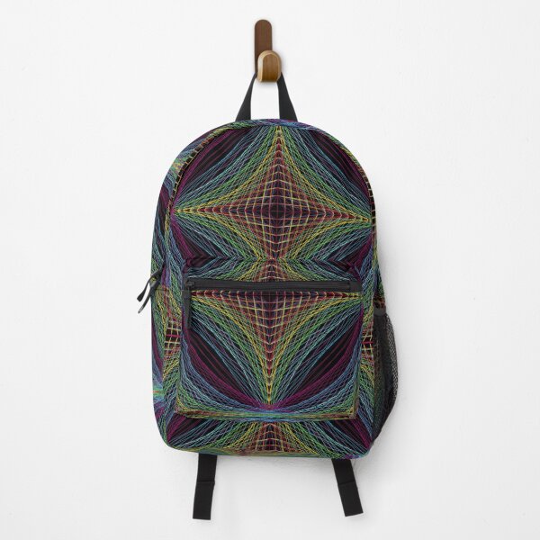 Item preview, Rectangular Pattern #4 Morph C Back [13296-RYGCBP-BB] designed and sold by LottMultimedia.