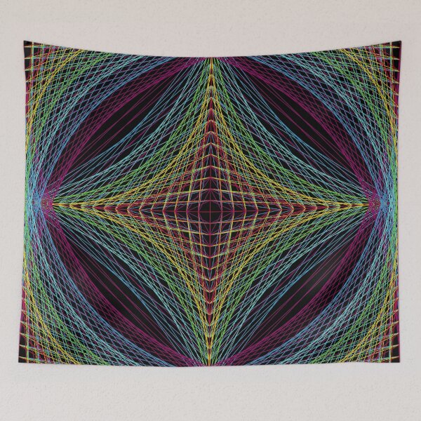 Item preview, Rectangular Pattern #4 Morph C Back [13296-RYGCBP-BB] designed and sold by LottMultimedia.